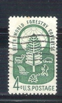 Stamps United States -  congreso forestal Y2592