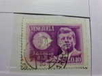 Stamps Venezuela -  J. F. Kennedy