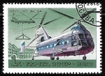 Stamps Russia -  Aviones - Yak-24