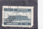 Stamps Bangladesh -  AEREOPUERTO 