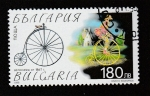 Sellos del Mundo : Europe : Bulgaria : Modelos de bicicletas