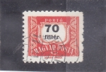 Stamps Hungary -  CIFRA