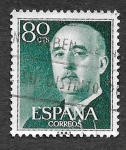 Sellos de Europa - Espa�a -  Edif 1152 - Francisco Franco Bahamonde