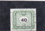 Stamps Hungary -  CIFRAS