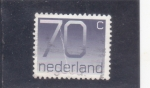 Stamps Netherlands -  CIFRAS