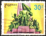 Stamps Philippines -  MONUMENTO  DE  ANDRÉS  BONIFACIO.  ELABORADO  POR  GUILLERMO  TOLENTINO