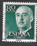 Stamps Spain -  Edf 1152 - Francisco Franco Bahamonde