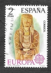 Stamps Spain -  Edf 2177 - Europa CEPT