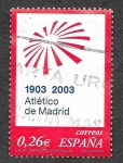 Sellos de Europa - Espa�a -  Edf 3983 - Centenario del Club Atlético de Madrid