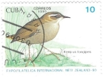 Stamps Cuba -  pájaros