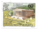 Stamps Hungary -  arqueología