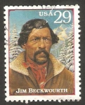 Stamps United States -  2307 - Leyenda del Oeste, Jim Beckwourth