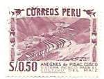 Stamps Peru -  pisac