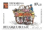 Stamps Belgium -  carrito