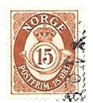 Stamps Norway -  básica