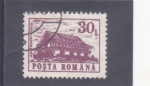 Stamps Romania -  CASA RURAL