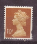 Stamps United Kingdom -  Isabel II