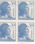 Stamps Spain -  Alegorías de la república (39)