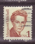 Sellos de America - Estados Unidos -  Margaret Mitchell