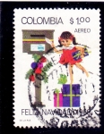 Sellos de America - Colombia -  Feliz Navidad