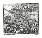 Sellos del Mundo : Europe : Andorra : Andorra la vieja