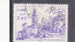 Stamps Algeria -  panorámica fortaleza 