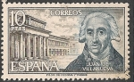 Stamps Spain -  Personajes. ED 2118