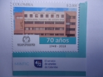 Sellos de America - Colombia -  Organización Electoral - Registraduria Nacional del Estado Civil-70 Aniversario 1948-2018