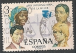 Stamps Spain -  Año Internacional de la Mujer. ED 2264