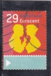 Stamps Netherlands -  pareja