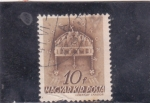 Stamps Hungary -  corona de San Esteban 