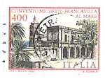 Stamps Italy -  arquitectura