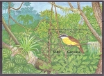 Sellos del Mundo : America : Guyana : serie- Aves