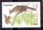 Stamps Guyana -  serie- Aves