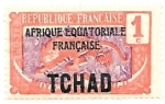 Stamps Chad -  Felino