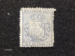 Stamps Spain -  Recibos  7        1881