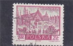 Stamps Poland -  catedral de wroclaw