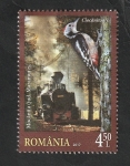 Stamps Romania -  6179 - Locomotora