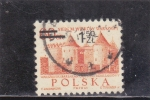 Stamps Poland -  Barbican, castillo de Githic-Renacimiento