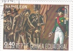 Sellos de Africa - Guinea Ecuatorial -  Captura de Napoleón 1808 