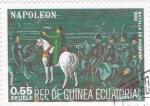 Stamps Equatorial Guinea -  Batalla de Wagram 1809 