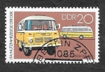 Sellos de Europa - Alemania -  2303 - Autobus