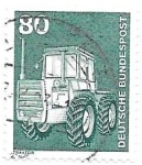 Stamps Germany -  INDUSTRIA ALEMANA