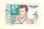 Sellos de America - Ecuador -  Kennedy