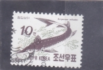 Stamps North Korea -  pez Acipenser mikado 