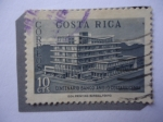 Stamps Costa Rica -  Centenario Banco Anglo Costarricense