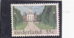 Sellos de Europa - Holanda -  mansion