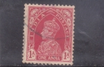 Stamps India -  rey George V