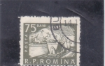 Stamps Romania -  ganado vacuno 