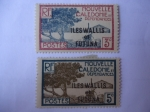 Stamps Wallis and Futuna -  Nouvelle caledone et  Dependences- Iles-Wallis et Futuna -Bahias de Manglares